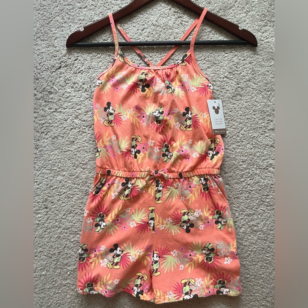 NWT Disney Tropical Romper